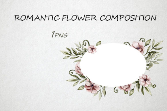 Watercolor Decoration Frame